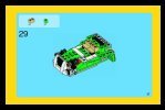 Istruzioni per la Costruzione - LEGO - 6743 - Street Speeder: Page 27