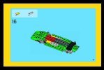 Istruzioni per la Costruzione - LEGO - 6743 - Street Speeder: Page 47