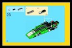 Istruzioni per la Costruzione - LEGO - 6743 - Street Speeder: Page 54