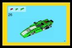 Istruzioni per la Costruzione - LEGO - 6743 - Street Speeder: Page 57