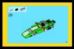 Istruzioni per la Costruzione - LEGO - 6743 - Street Speeder: Page 59