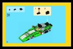 Istruzioni per la Costruzione - LEGO - 6743 - Street Speeder: Page 62