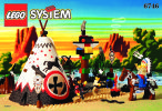 Istruzioni per la Costruzione - LEGO - 6746 - INDIAN CHIEF'S CAMP: Page 1