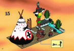 Istruzioni per la Costruzione - LEGO - 6746 - INDIAN CHIEF'S CAMP: Page 20