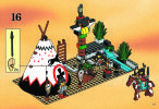 Istruzioni per la Costruzione - LEGO - 6746 - INDIAN CHIEF'S CAMP: Page 21