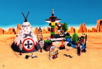 Istruzioni per la Costruzione - LEGO - 6746 - INDIAN CHIEF'S CAMP: Page 22