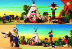 Istruzioni per la Costruzione - LEGO - 6746 - INDIAN CHIEF'S CAMP: Page 23