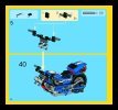 Istruzioni per la Costruzione - LEGO - 6747 - Race Rider: Page 48