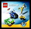 Istruzioni per la Costruzione - LEGO - 6747 - Race Rider: Page 58