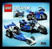 Istruzioni per la Costruzione - LEGO - 6747 - Race Rider: Page 60