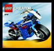 Istruzioni per la Costruzione - LEGO - 6747 - Race Rider: Page 1