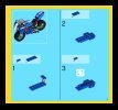 Istruzioni per la Costruzione - LEGO - 6747 - Race Rider: Page 3