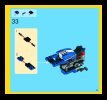 Istruzioni per la Costruzione - LEGO - 6747 - Race Rider: Page 23