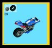 Istruzioni per la Costruzione - LEGO - 6747 - Race Rider: Page 34