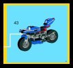 Istruzioni per la Costruzione - LEGO - 6747 - Race Rider: Page 45