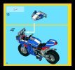 Istruzioni per la Costruzione - LEGO - 6747 - Race Rider: Page 56