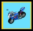 Istruzioni per la Costruzione - LEGO - 6747 - Race Rider: Page 57