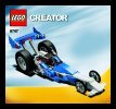 Istruzioni per la Costruzione - LEGO - 6747 - Race Rider: Page 1