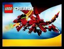 Istruzioni per la Costruzione - LEGO - 6751 - Fiery Legend: Page 46