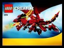 Istruzioni per la Costruzione - LEGO - 6751 - Fiery Legend: Page 1