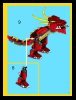 Istruzioni per la Costruzione - LEGO - 6751 - Fiery Legend: Page 41