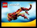 Istruzioni per la Costruzione - LEGO - 6751 - Fiery Legend: Page 73