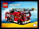 Istruzioni per la Costruzione - LEGO - 6752 - Fire Rescue: Page 1