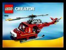 Istruzioni per la Costruzione - LEGO - 6752 - Fire Rescue: Page 1