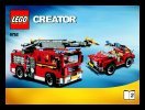 Istruzioni per la Costruzione - LEGO - 6752 - Fire Rescue: Page 1