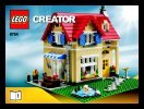 Istruzioni per la Costruzione - LEGO - 6754 - Family Home: Page 1