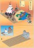 Istruzioni per la Costruzione - LEGO - 6763 - LARGE INDIAN CAMP: Page 7