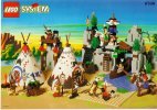 Istruzioni per la Costruzione - LEGO - 6766 - LARGE INDIAN CAMP: Page 1