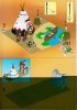 Istruzioni per la Costruzione - LEGO - 6766 - LARGE INDIAN CAMP: Page 7