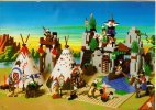 Istruzioni per la Costruzione - LEGO - 6766 - LARGE INDIAN CAMP: Page 31