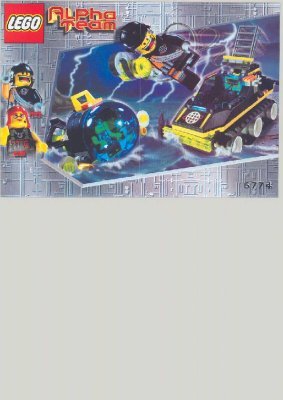 Istruzioni per la Costruzione - LEGO - 6774 - Alpha Team ATV: Page 1