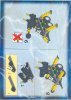 Istruzioni per la Costruzione - LEGO - 6775 - Alpha Team Bomb Squad: Page 10