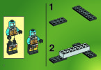 Istruzioni per la Costruzione - LEGO - 6829 - SURFACE SKATER: Page 2