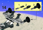 Istruzioni per la Costruzione - LEGO - 6856 - SPACECRAFT EXPLORER: Page 9