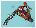 Istruzioni per la Costruzione - LEGO - 6857 - The Dynamic Duo Funhouse Escape: Page 69