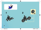 Istruzioni per la Costruzione - LEGO - 6858 - Catwoman Catcycle City Chase: Page 6