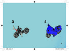 Istruzioni per la Costruzione - LEGO - 6858 - Catwoman Catcycle City Chase: Page 7