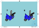 Istruzioni per la Costruzione - LEGO - 6858 - Catwoman Catcycle City Chase: Page 9