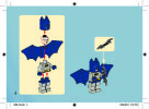 Istruzioni per la Costruzione - LEGO - 6858 - Catwoman Catcycle City Chase: Page 2