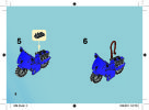 Istruzioni per la Costruzione - LEGO - 6858 - Catwoman Catcycle City Chase: Page 8