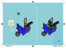 Istruzioni per la Costruzione - LEGO - 6858 - Catwoman Catcycle City Chase: Page 11