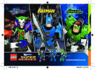 Istruzioni per la Costruzione - LEGO - 6858 - Catwoman Catcycle City Chase: Page 30