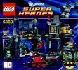 Istruzioni per la Costruzione - LEGO - 6860 - The Batcave: Page 1