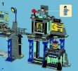 Istruzioni per la Costruzione - LEGO - 6860 - The Batcave: Page 60