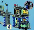 Istruzioni per la Costruzione - LEGO - 6860 - The Batcave: Page 61