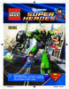 Istruzioni per la Costruzione - LEGO - 6862 - Superman™ vs. Power Armor Lex: Page 1